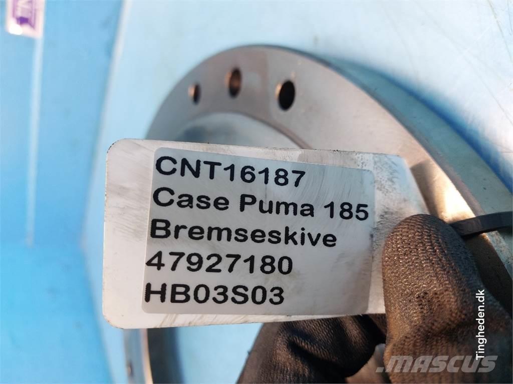 CASE Puma 185 Transmisión