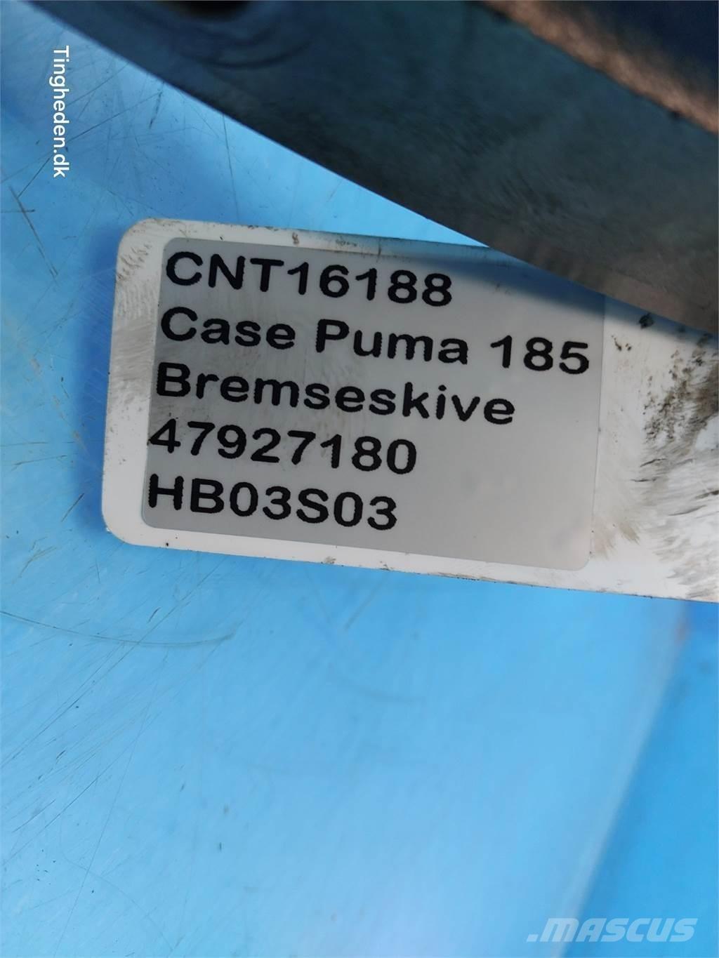 CASE Puma 185 Transmisión