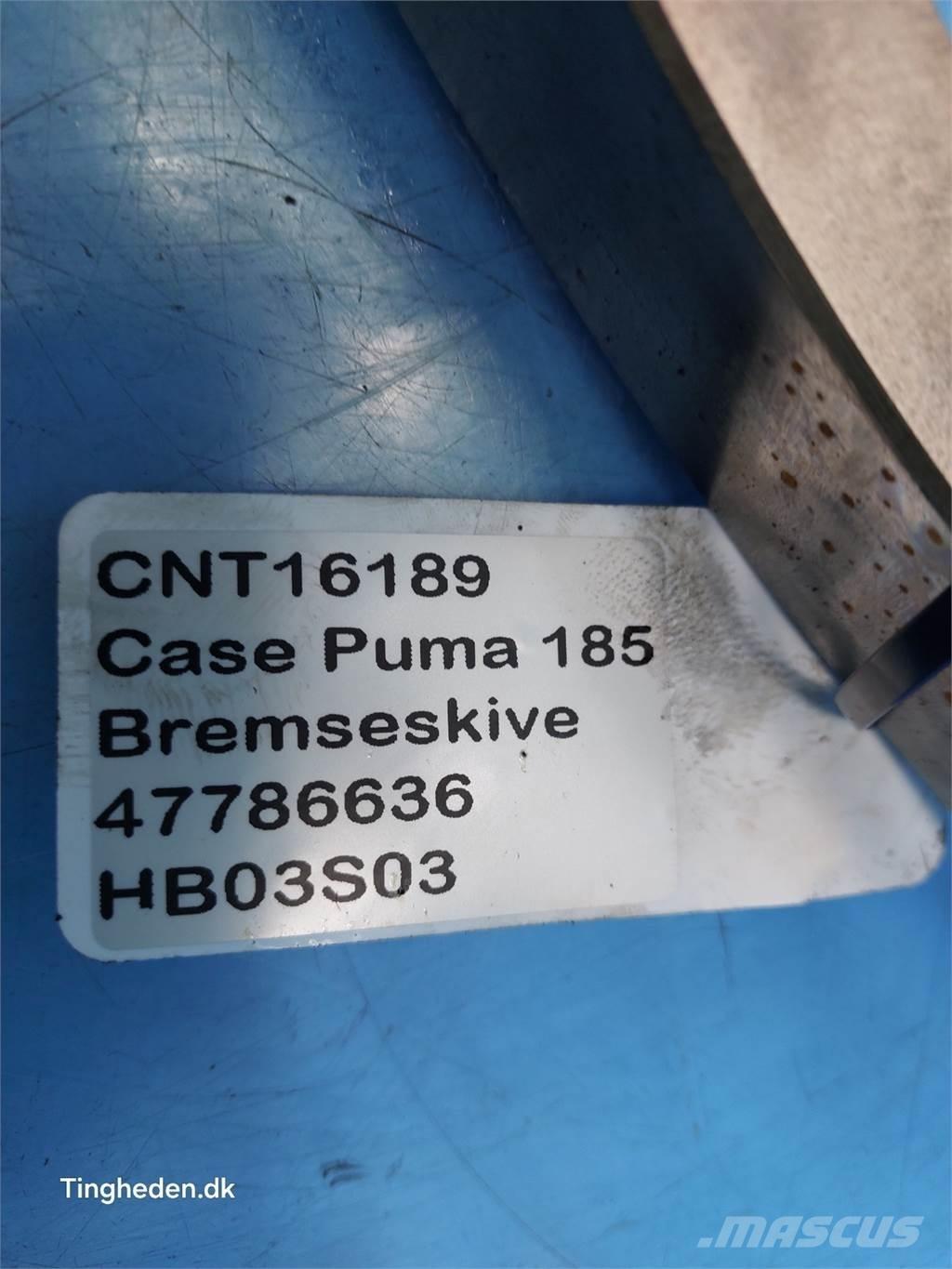 CASE Puma 185 Transmisión