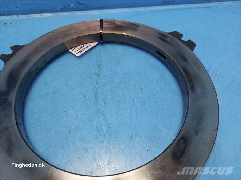 CASE Puma 185 Transmisión