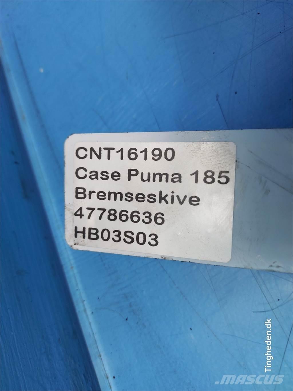 CASE Puma 185 Transmisión
