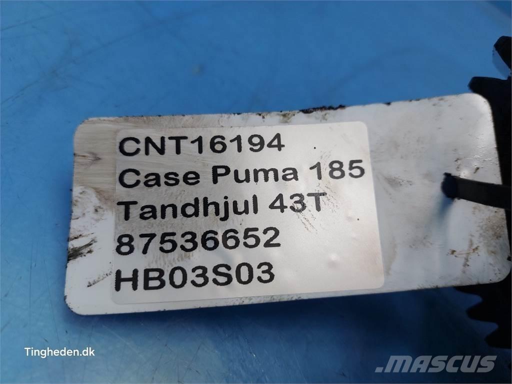 CASE Puma 185 Transmisión