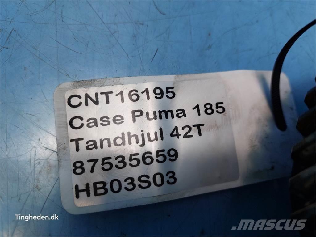 CASE Puma 185 Transmisión