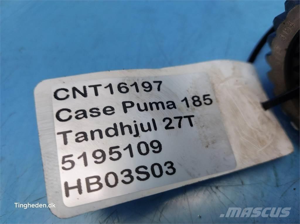 CASE Puma 185 Transmisión