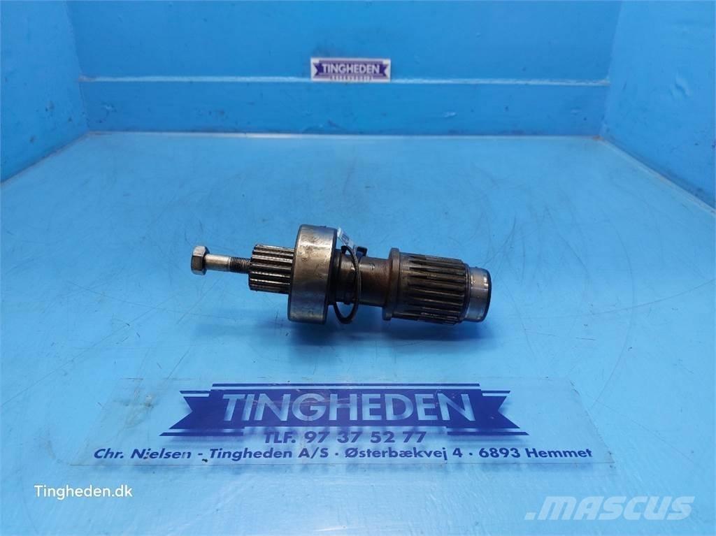 CASE Puma 185 Transmisión