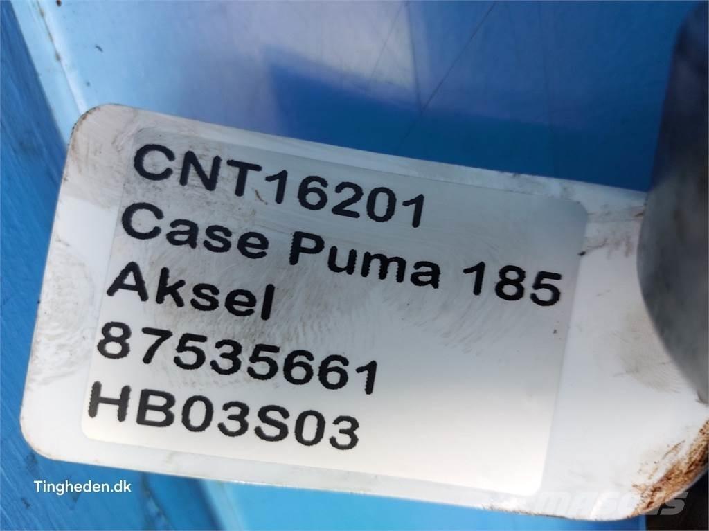 CASE Puma 185 Transmisión
