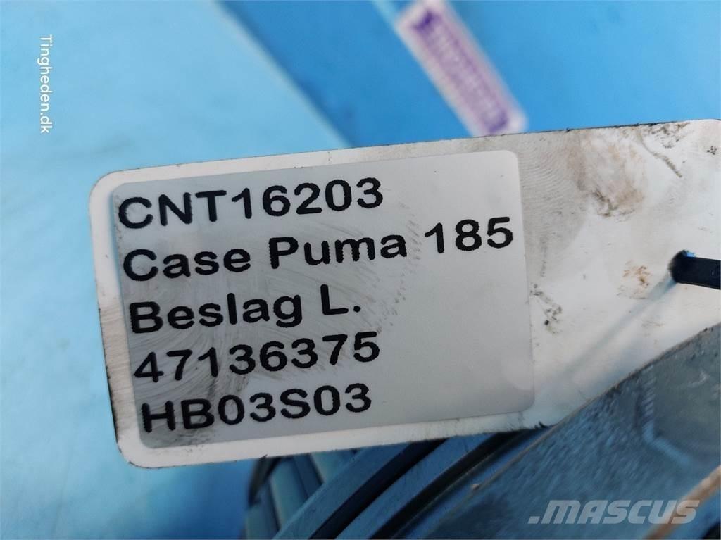 CASE Puma 185 Transmisión