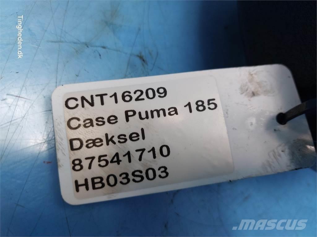 CASE Puma 185 Transmisión