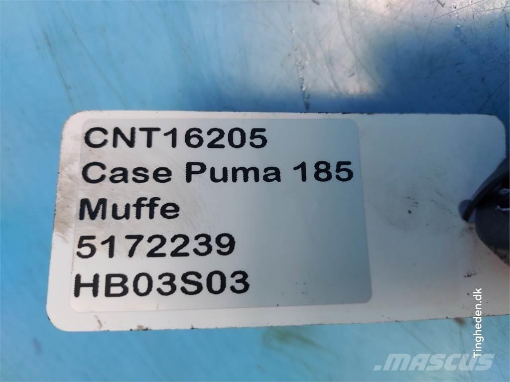 CASE Puma 185 Transmisión