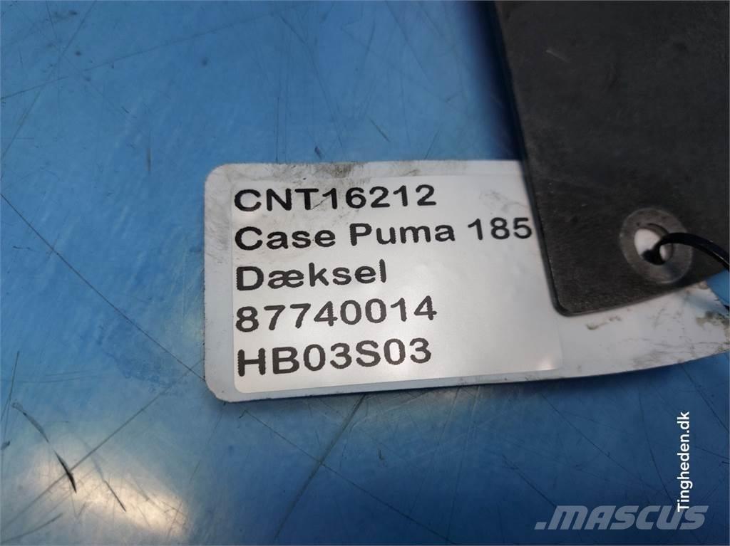 CASE Puma 185 Transmisión