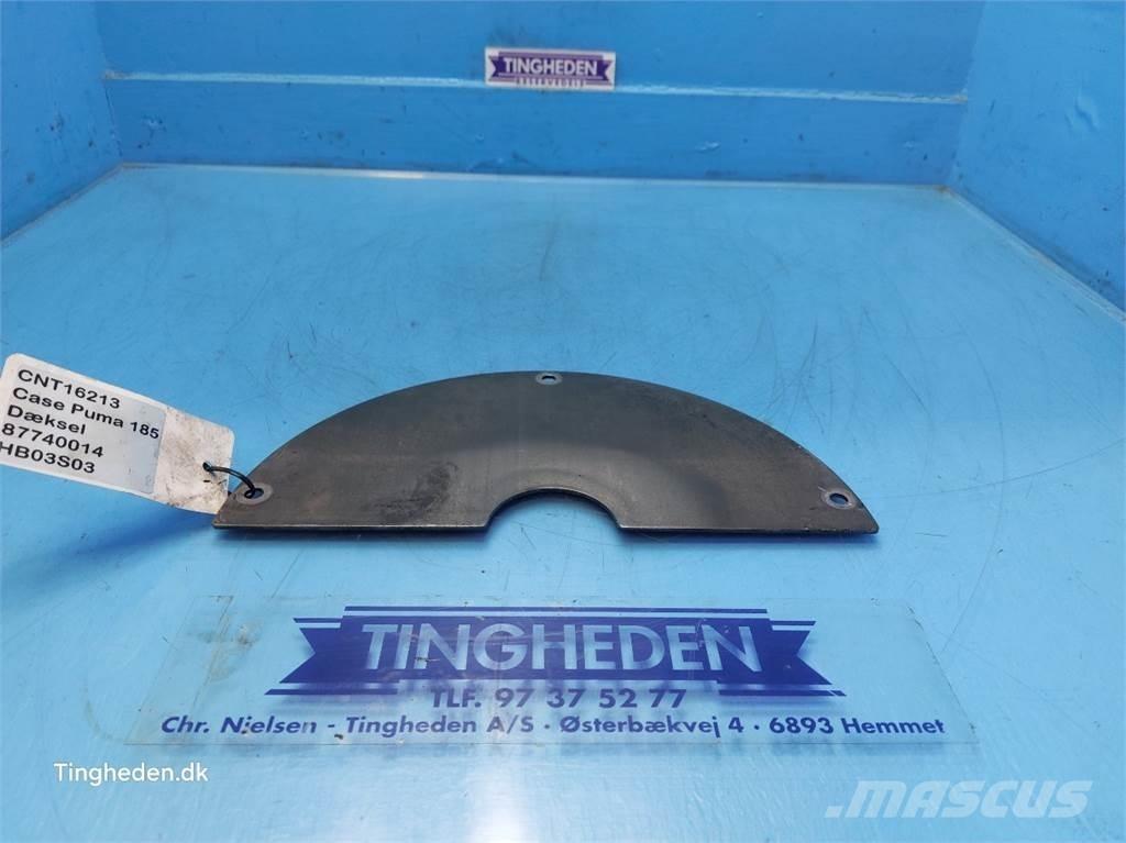 CASE Puma 185 Transmisión