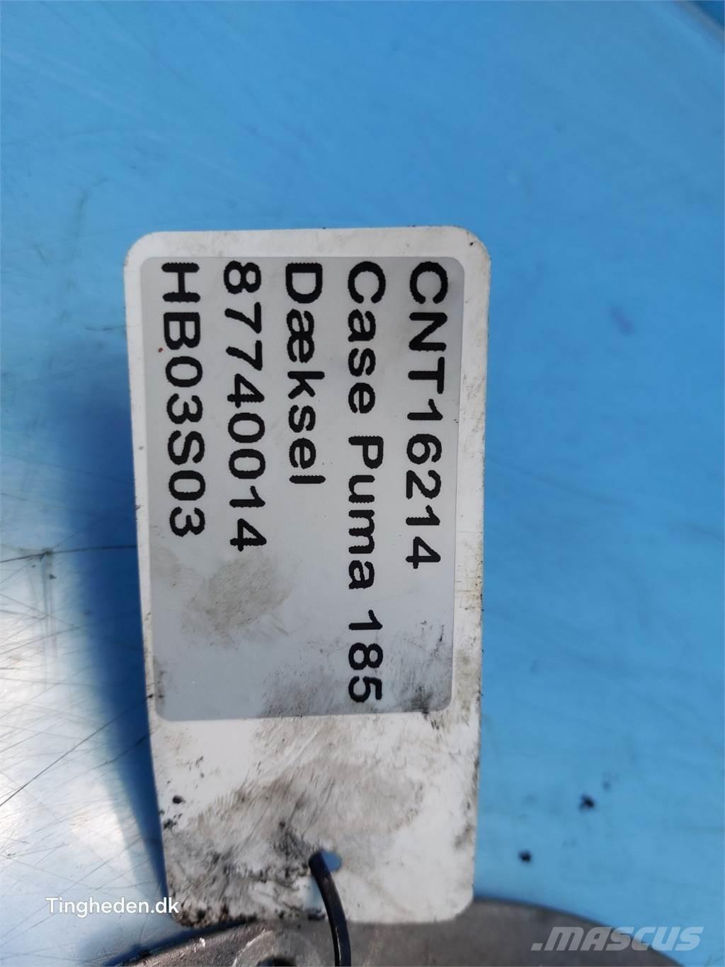 CASE Puma 185 Transmisión