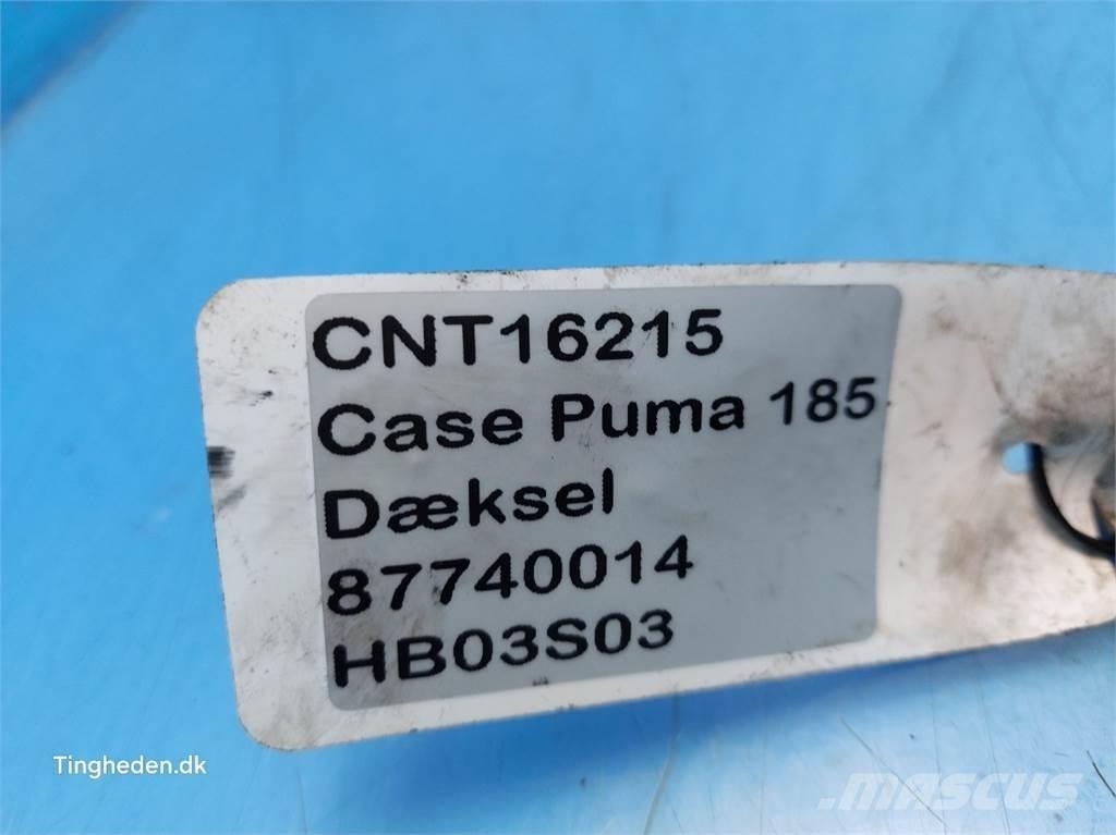 CASE Puma 185 Transmisión