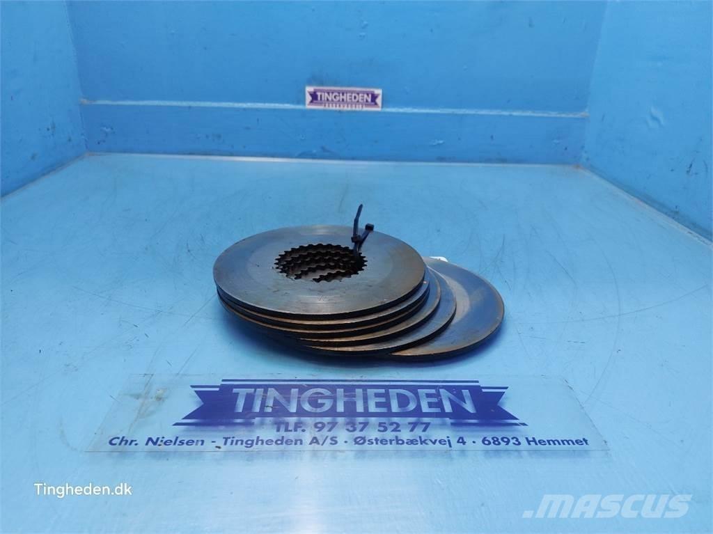 CASE Puma 185 Transmisión