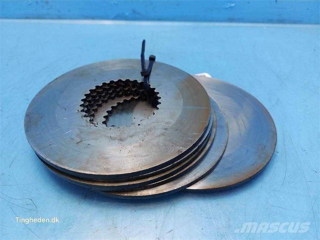 CASE Puma 185 Transmisión