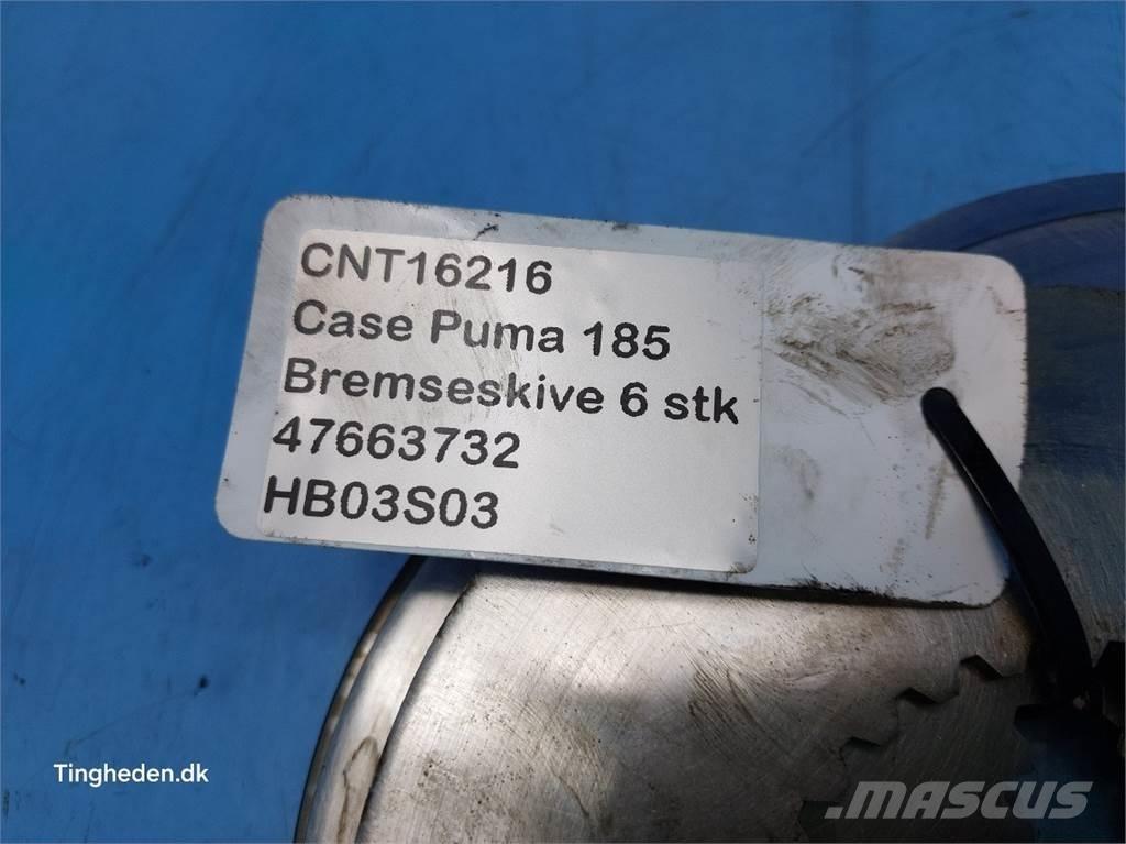 CASE Puma 185 Transmisión