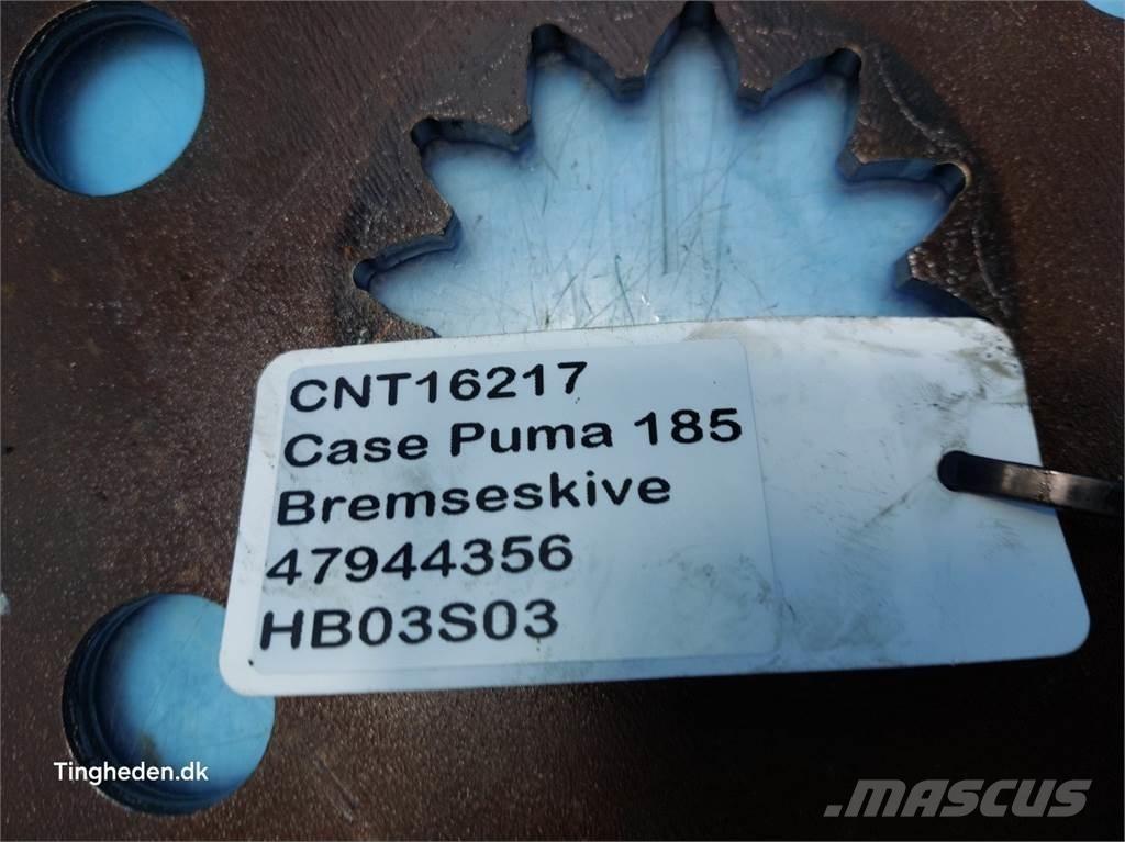 CASE Puma 185 Transmisión