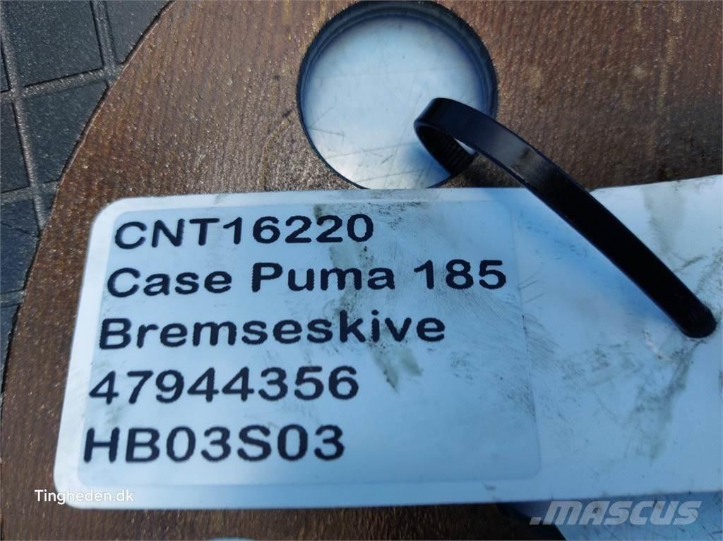 CASE Puma 185 Transmisión