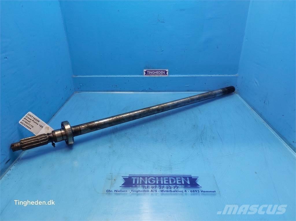 CASE Puma 185 Transmisión