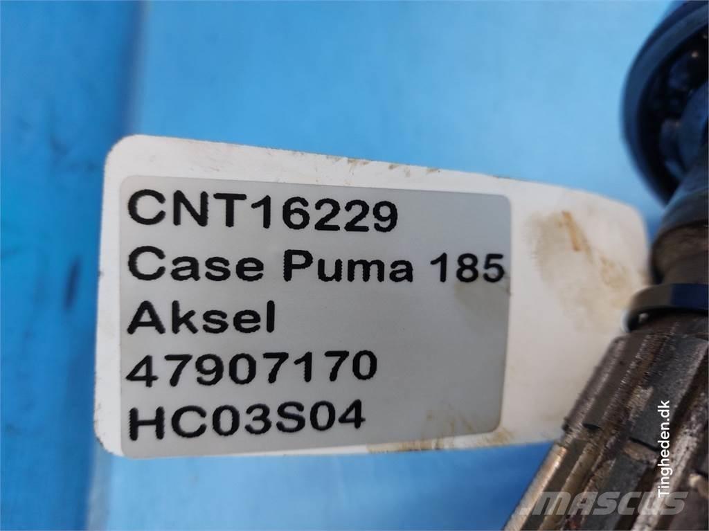CASE Puma 185 Transmisión