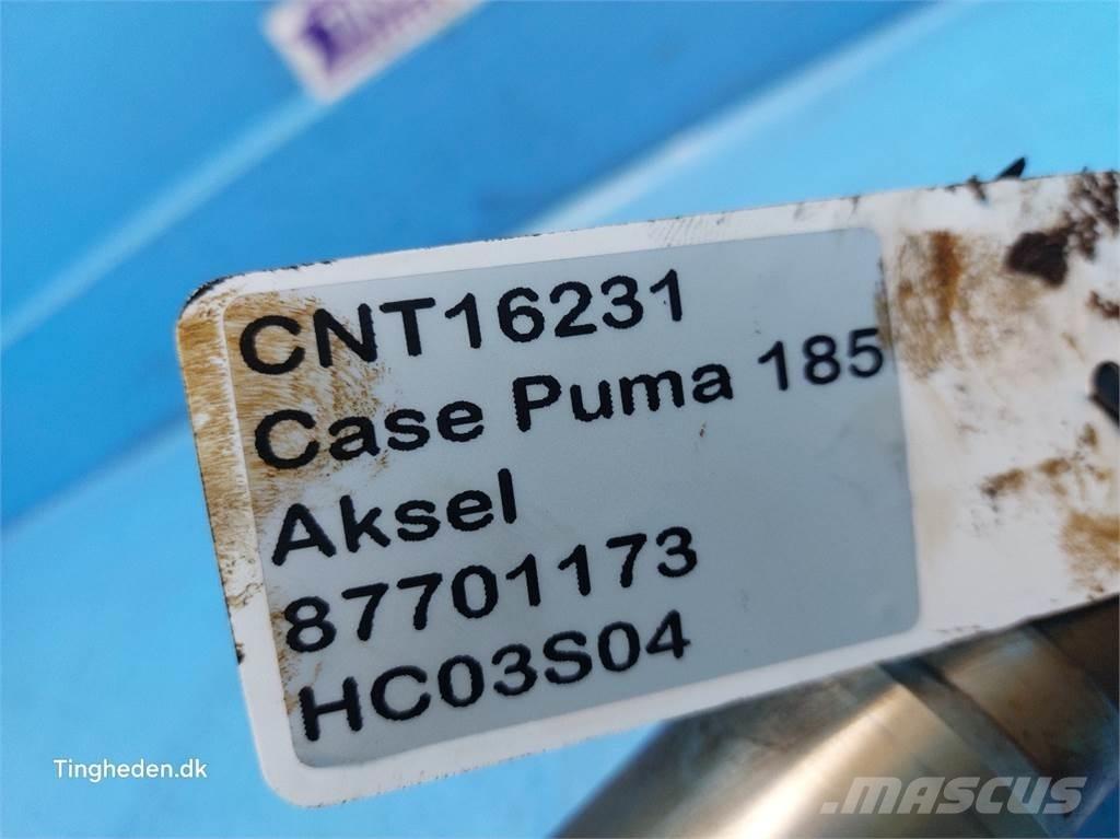 CASE Puma 185 Transmisión