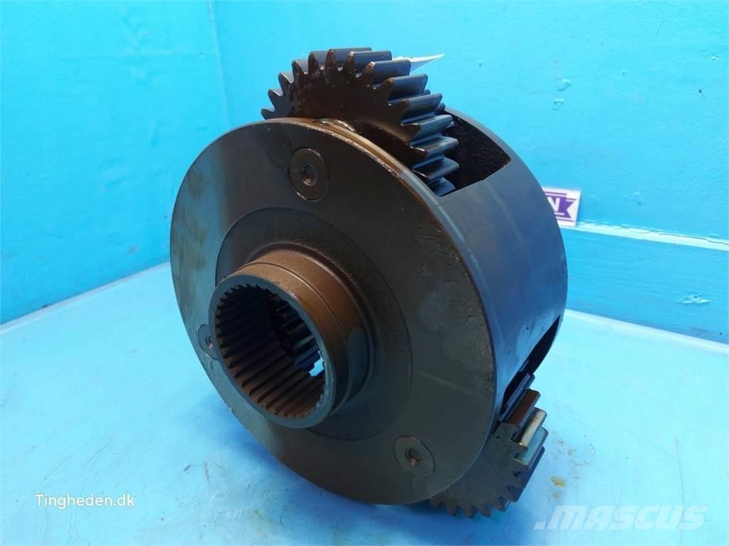 CASE Puma 185 Transmisión
