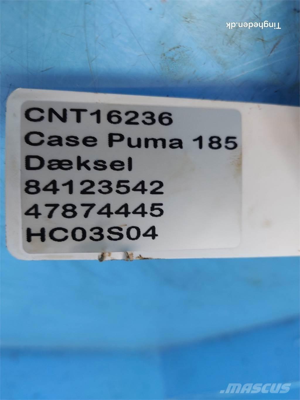 CASE Puma 185 Transmisión