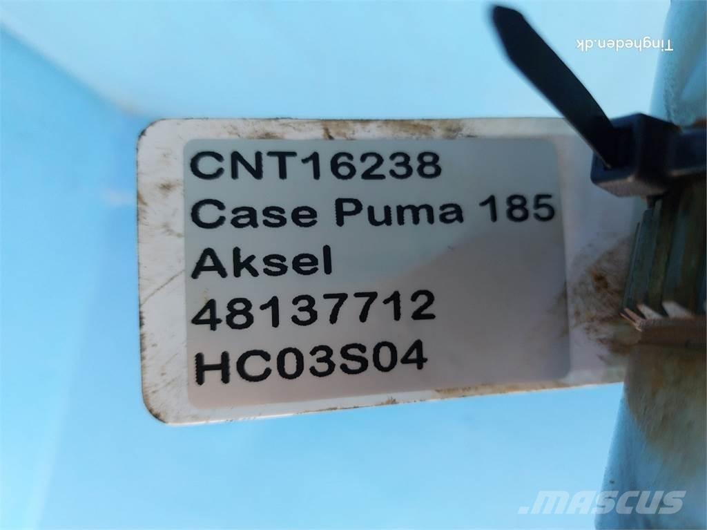 CASE Puma 185 Transmisión
