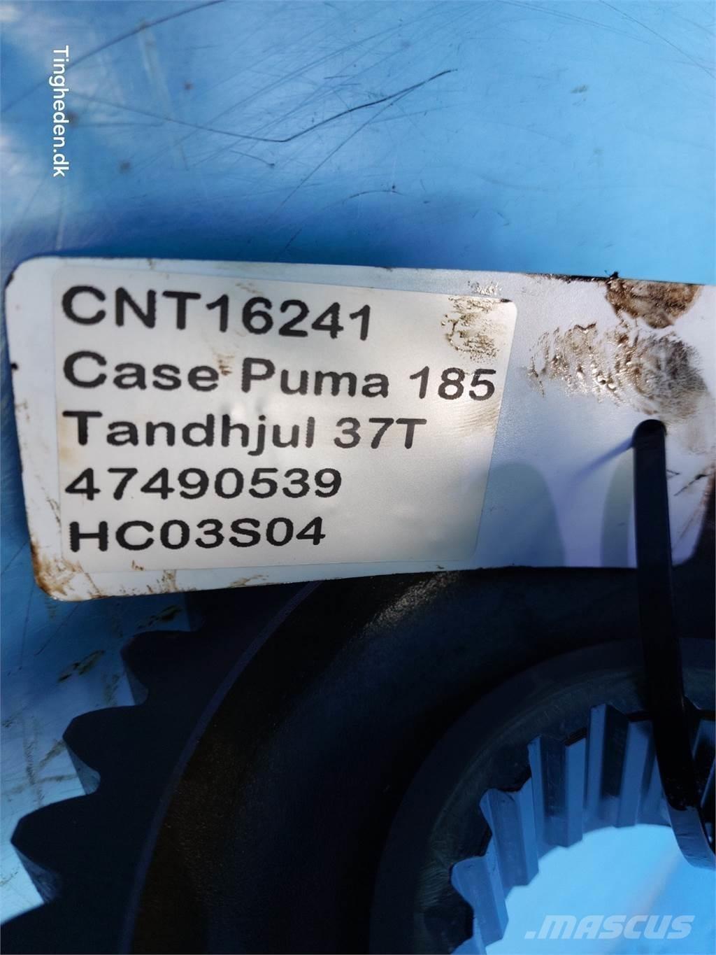 CASE Puma 185 Transmisión