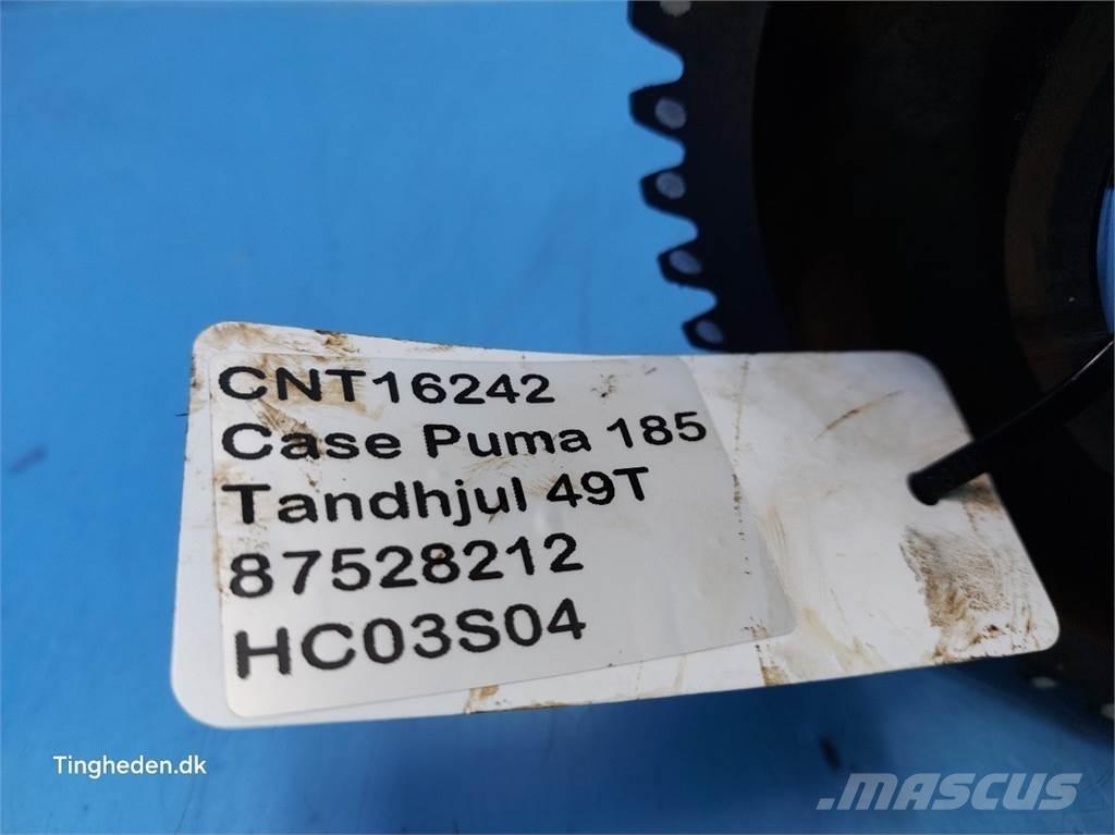 CASE Puma 185 Transmisión