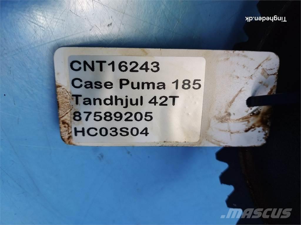 CASE Puma 185 Transmisión