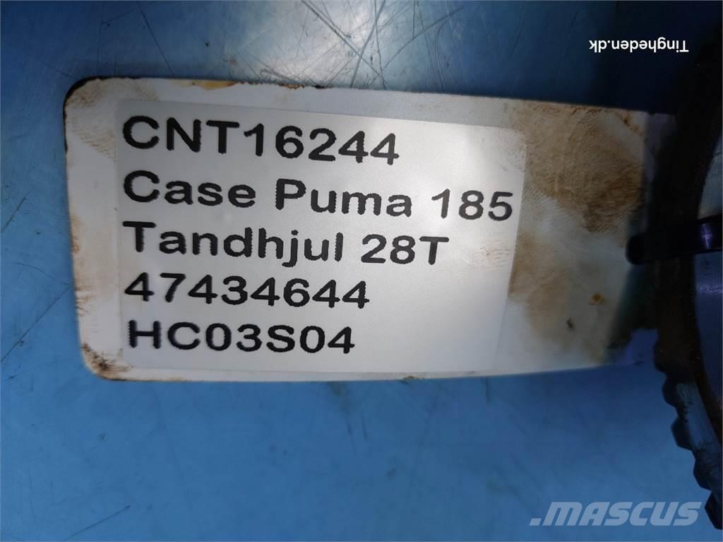 CASE Puma 185 Transmisión