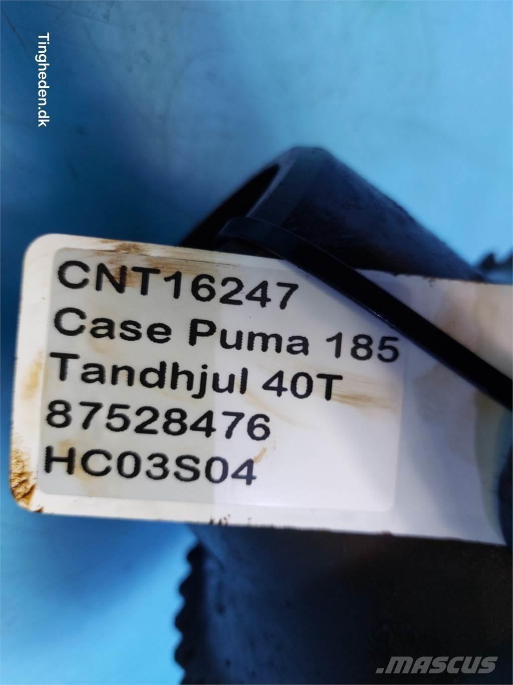 CASE Puma 185 Transmisión