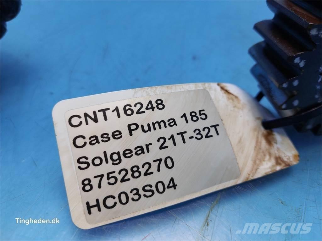 CASE Puma 185 Transmisión