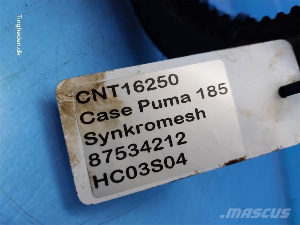 CASE Puma 185 Transmisión