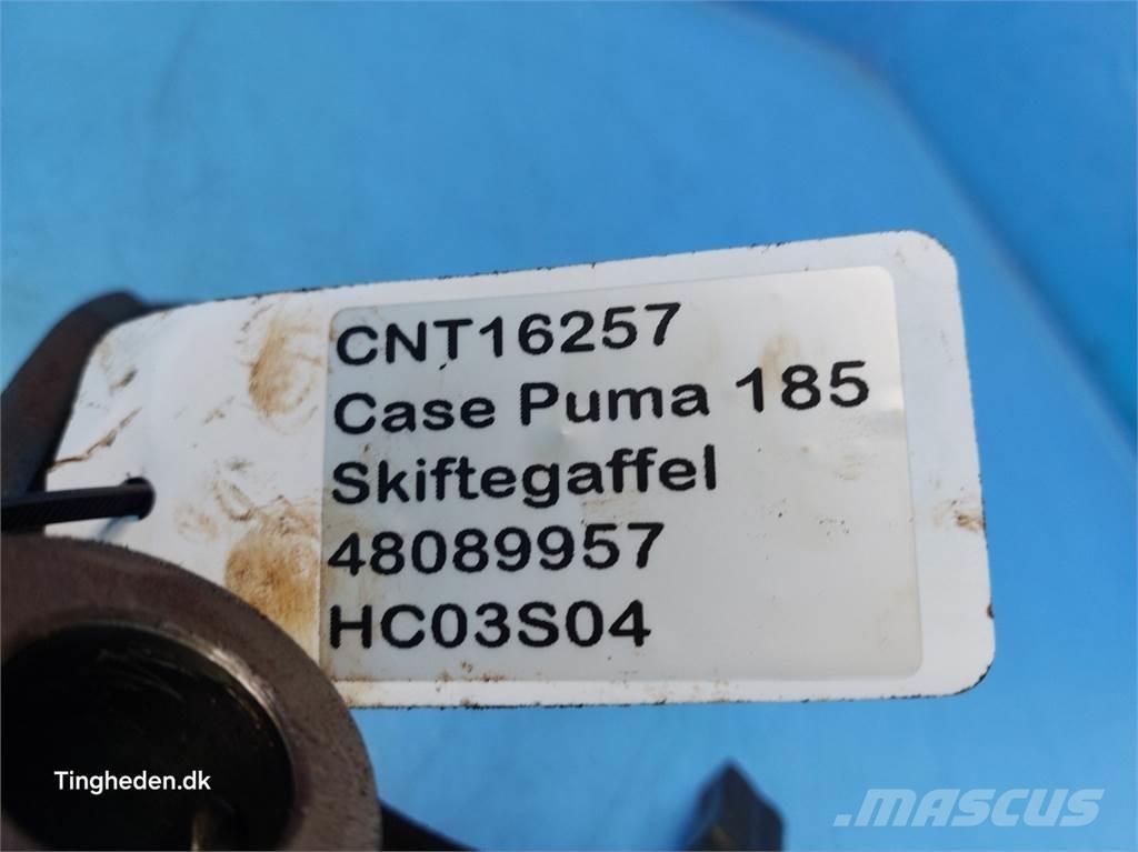 CASE Puma 185 Transmisión