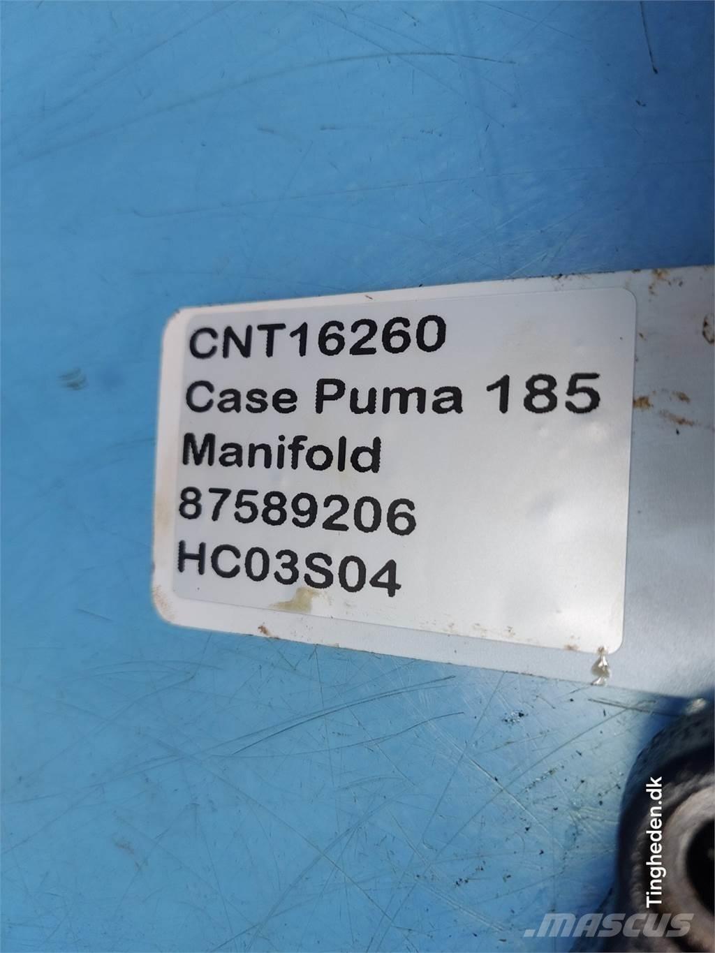 CASE Puma 185 Transmisión