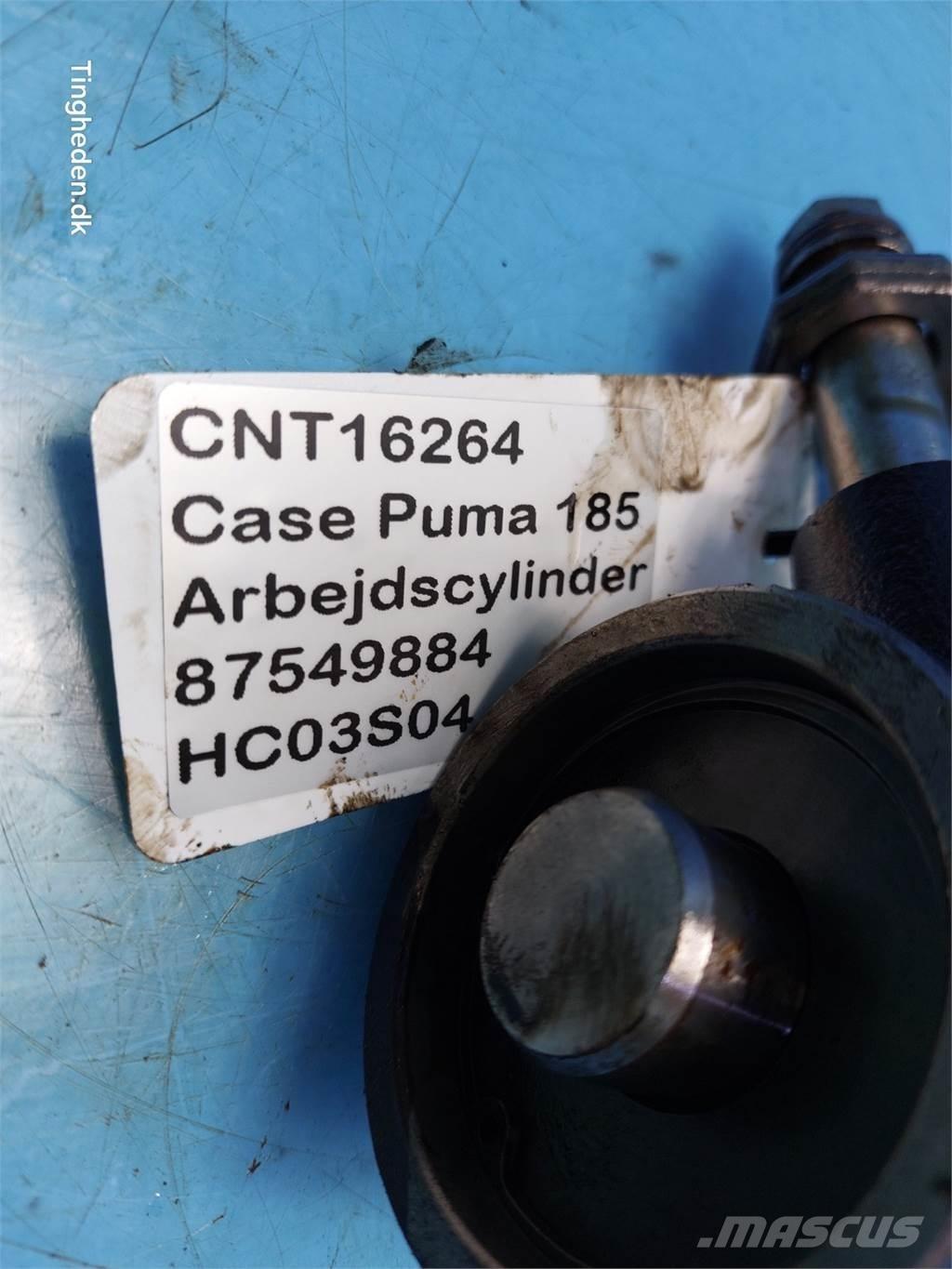 CASE Puma 185 Transmisión