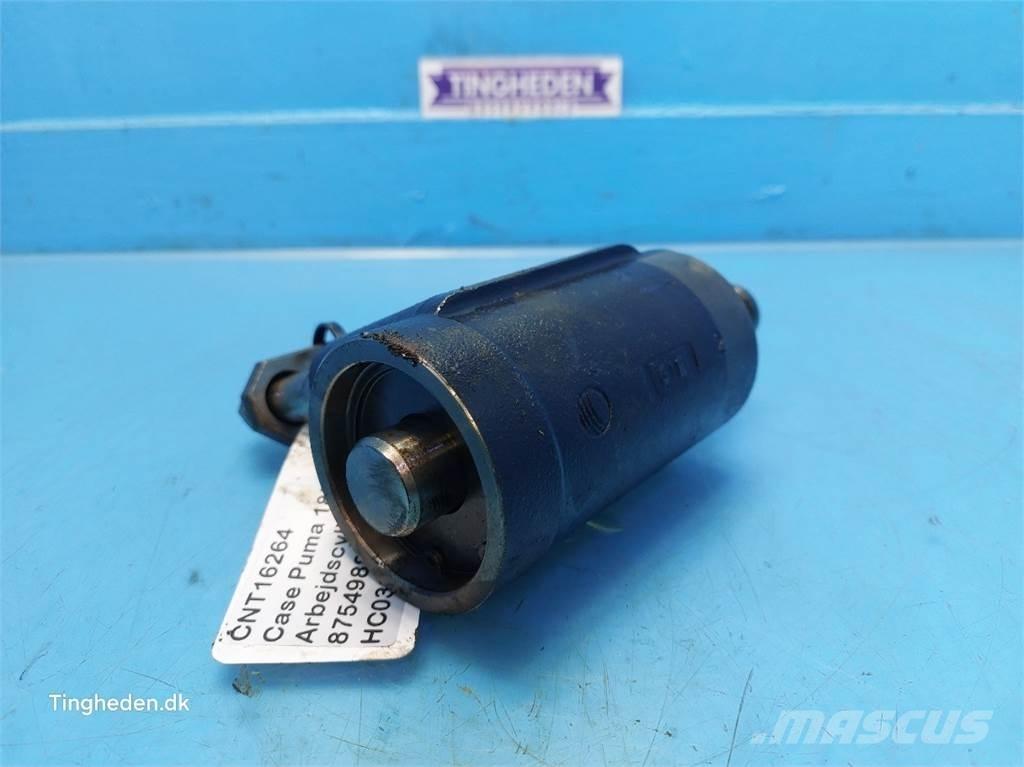 CASE Puma 185 Transmisión