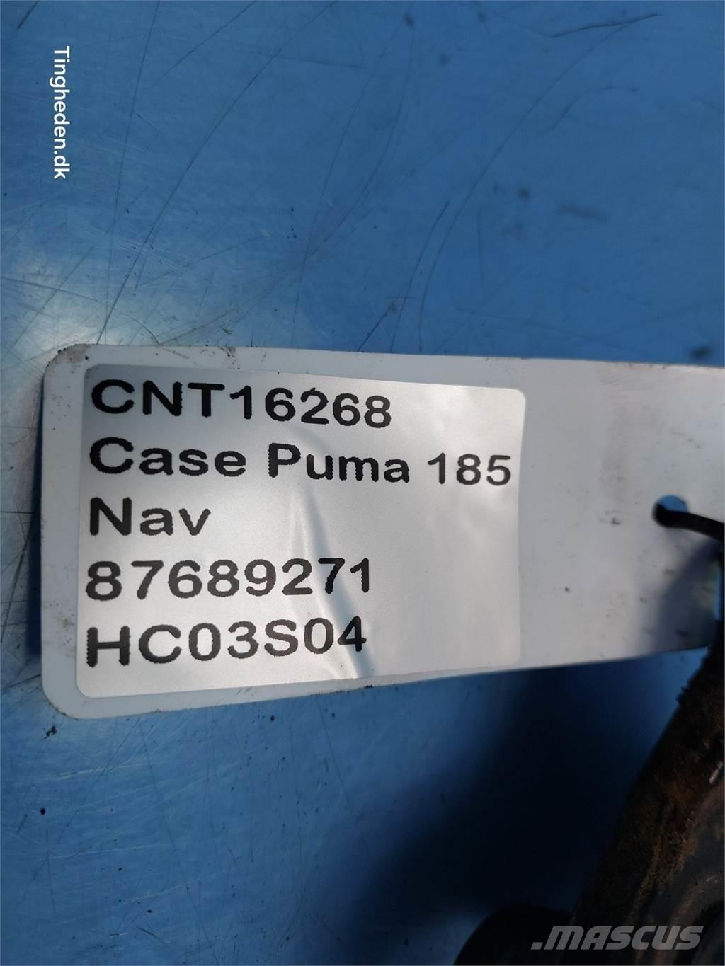 CASE Puma 185 Transmisión