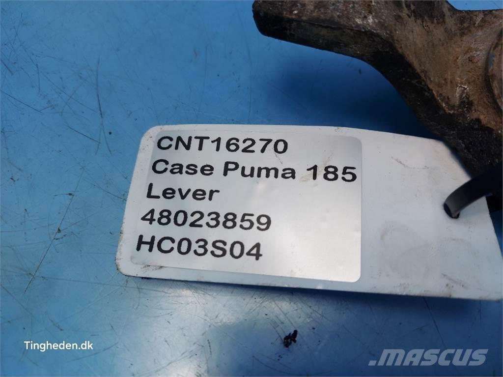 CASE Puma 185 Transmisión