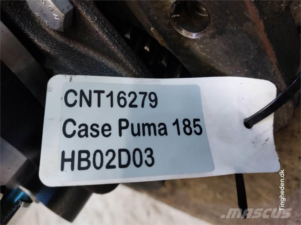 CASE Puma 185 Transmisión