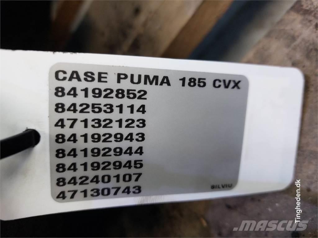 CASE Puma 185 Transmisión