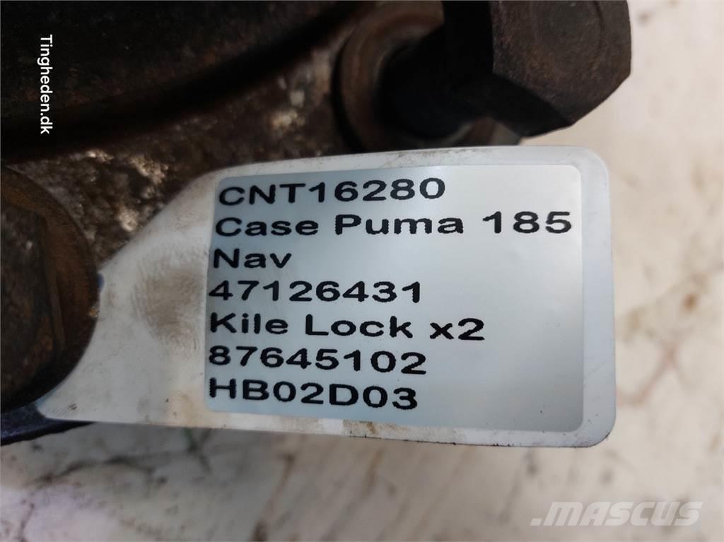 CASE Puma 185 Otros accesorios para tractores