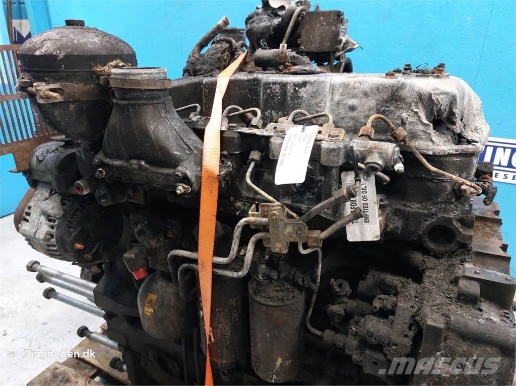 CASE Puma 185 Motores