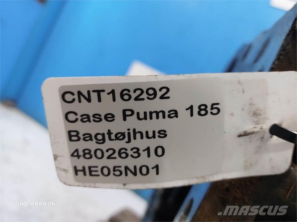 CASE Puma 185 Transmisión