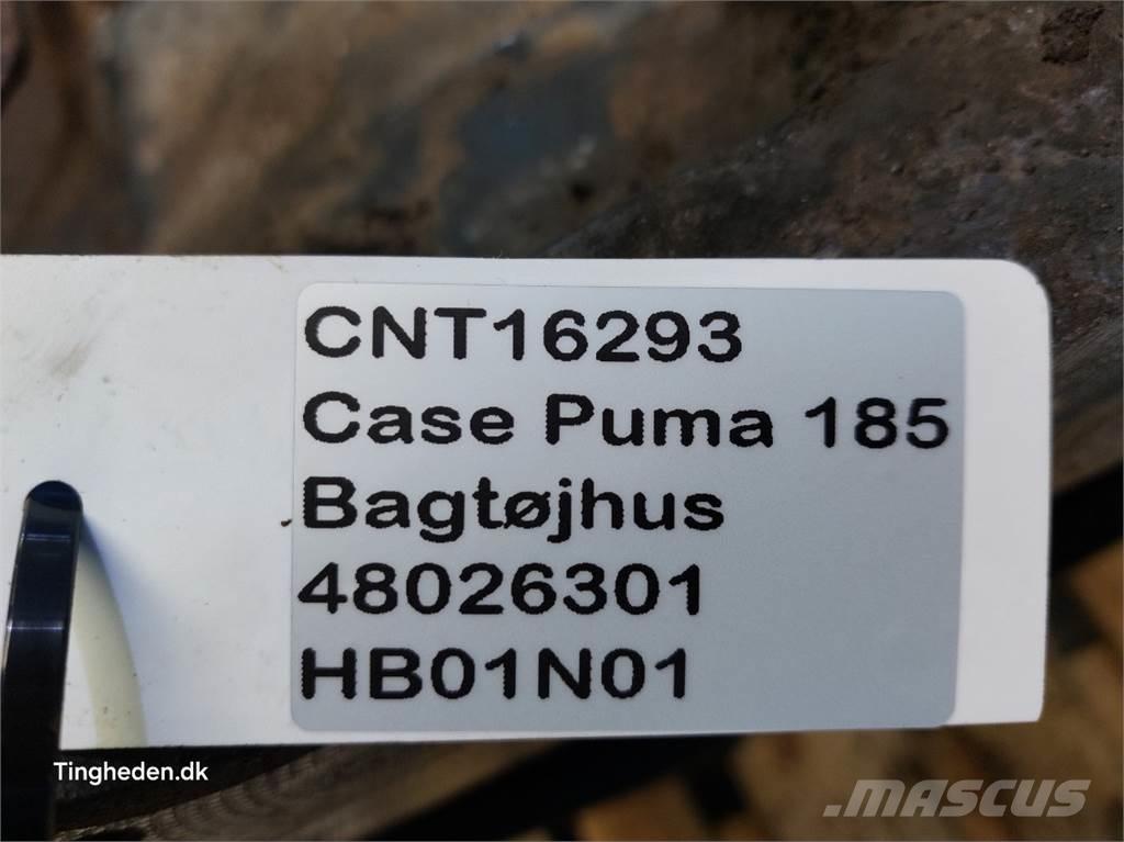 CASE Puma 185 Transmisión