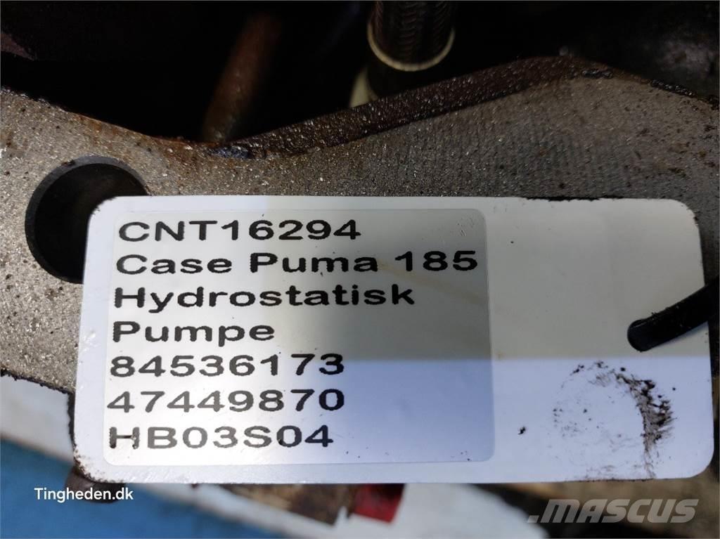 CASE Puma 185 Transmisión