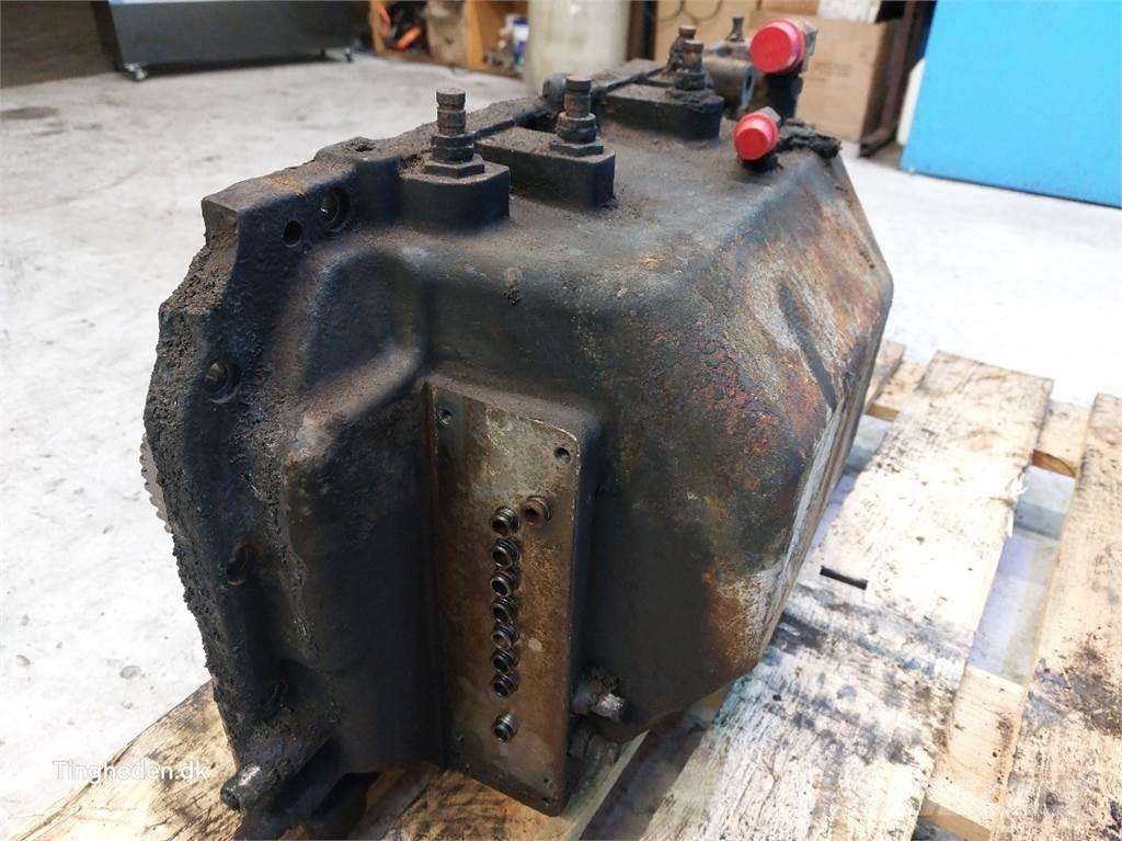 CASE Puma 185 Transmisión