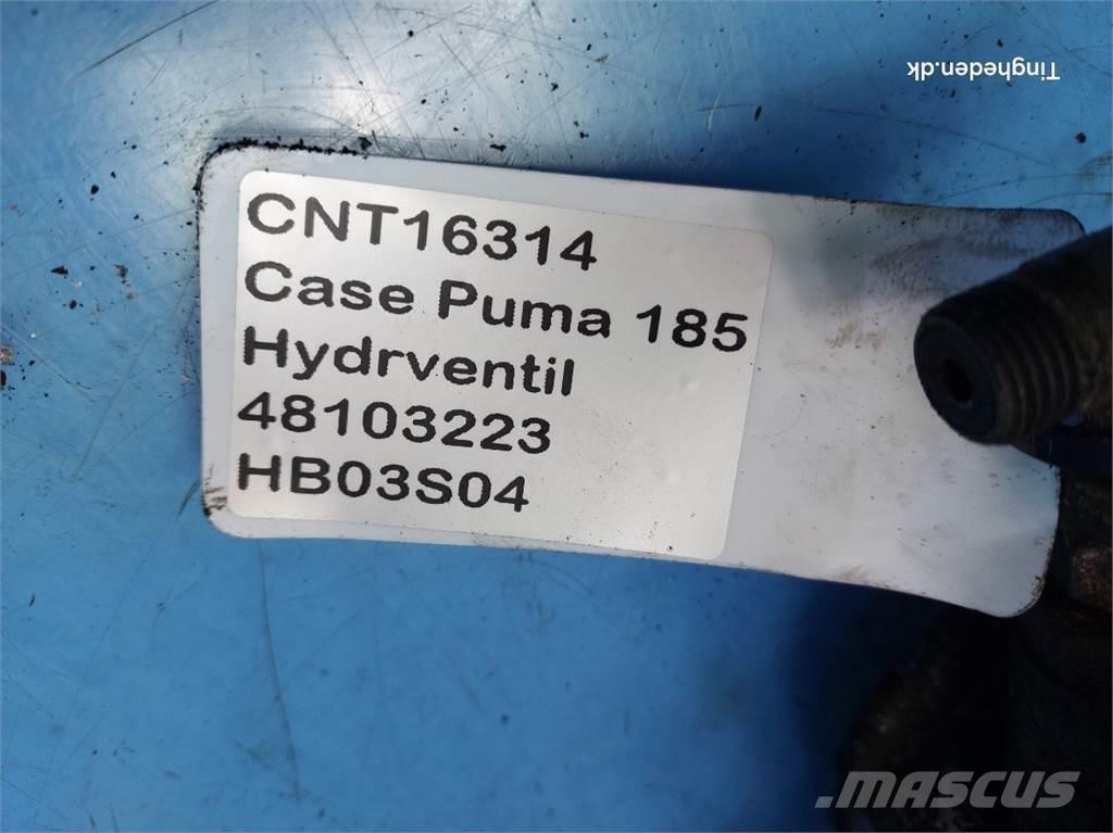 CASE Puma 185 Hidráulicos